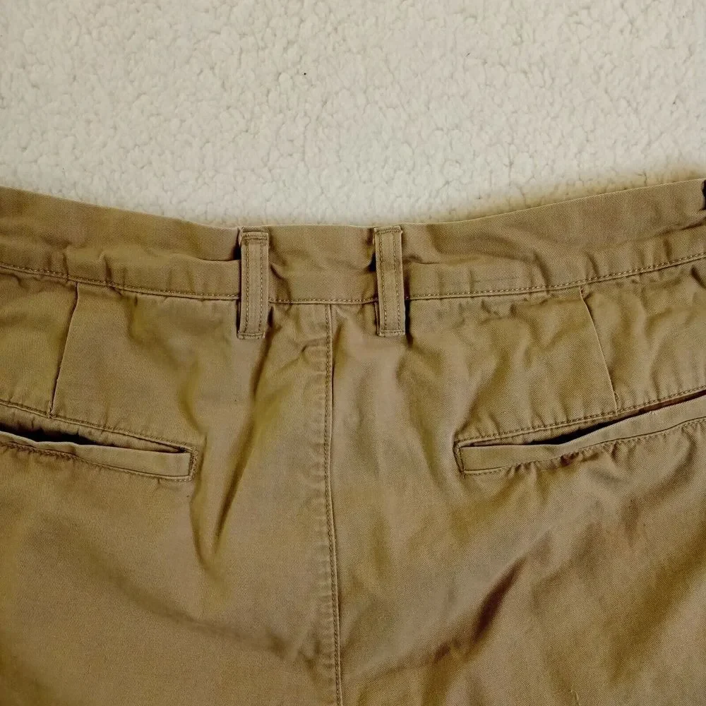 L.O.G.G. Shorts Womens 31 Waist Khaki‎ Chino